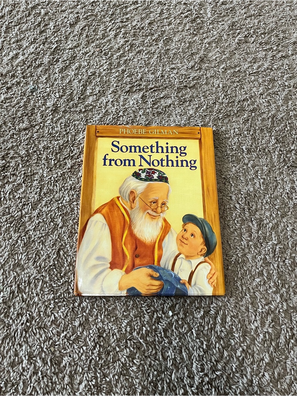 Something From Nothing - Hardcover By Gilman, Phoebe - Like New
